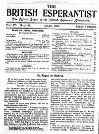 Numero 041, maj (1908)