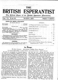 Numero 063, mar (1910)