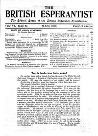 Numero 065, maj (1910)