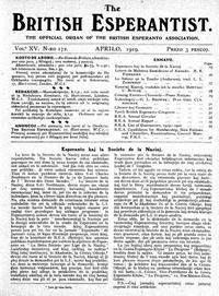 Numero 172, apr (1919)