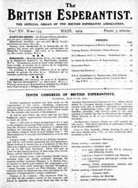 Numero 173, maj (1919)