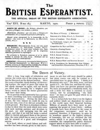 Numero 183, mar (1920)
