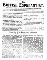 Numero 188, sep–okt (1920)