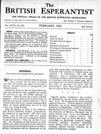 Numero 203, feb (1922)