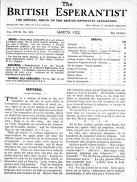 Numero 204, mar (1922)