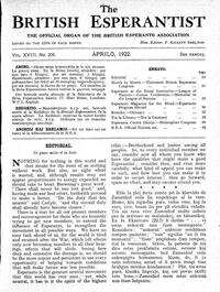Numero 205, apr (1922)