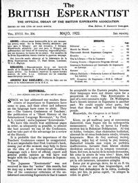 Numero 206, maj (1922)
