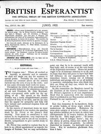Numero 207, jun (1922)