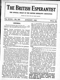 Numero 209, aug (1922)