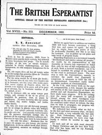 Numero 213, dec (1922)