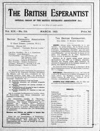 Numero 216, mar (1923)