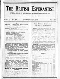Numero 222, sep (1923)