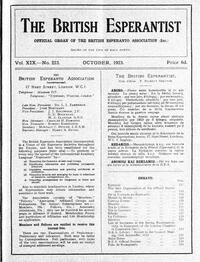 Numero 223, okt (1923)