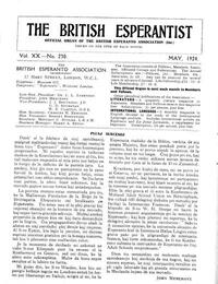 Numero 230, maj (1924)