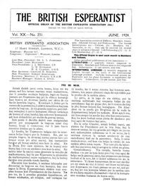 Numero 231, jun (1924)