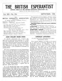 Numero 234, sep (1924)