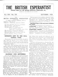 Numero 235, okt (1924)