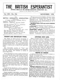 Numero 236, nov (1924)
