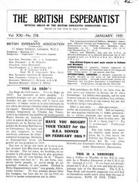 Numero 238, jan (1925)