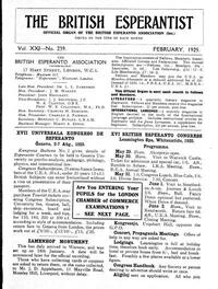 Numero 239, feb (1925)