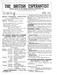 Numero 241, apr (1925)