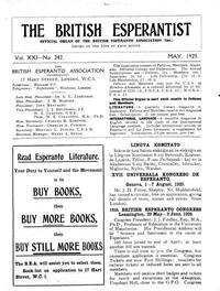 Numero 242, maj (1925)