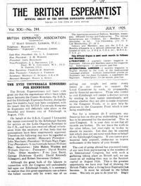 Numero 244, jul (1925)