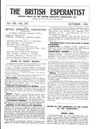 Numero 247, okt (1925)