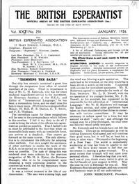 Numero 250, jan (1926)