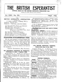 Numero 254, maj (1926)