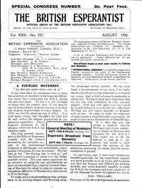 Numero 257, aug (1926)
