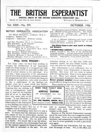 Numero 259, okt (1926)