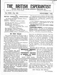 Numero 260, nov (1926)