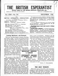 Numero 261, dec (1926)