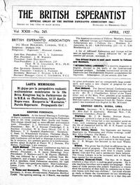 Numero 265, apr (1927)
