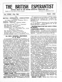 Numero 266, maj (1927)