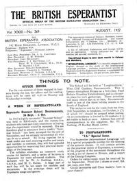 Numero 269, aug (1927)