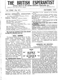 Numero 271, okt (1927)