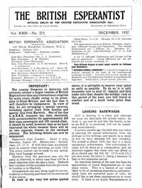 Numero 273, dec (1927)