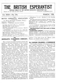 Numero 276, mar (1928)