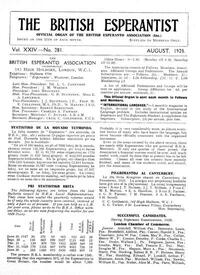 Numero 281, aug (1928)