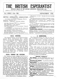 Numero 284, nov (1928)