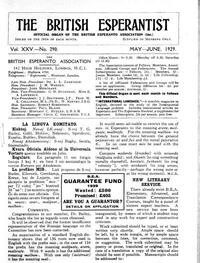 Numero 290, maj–jun (1929)