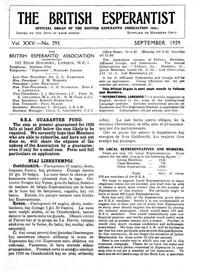Numero 293, sep (1929)