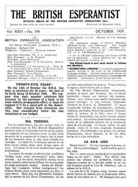 Numero 294, okt (1929)