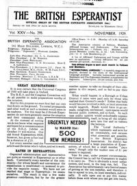 Numero 295, nov (1929)