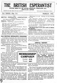 Numero 311, mar (1931)