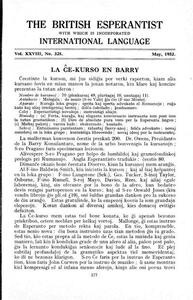 Numero 325, maj (1932)