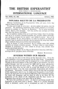 Numero 333, jan (1933)