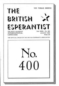 Numero 400, aug (1938)